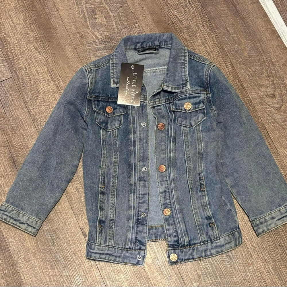 Little Bipsy 3T-4T Jean jacket NWT